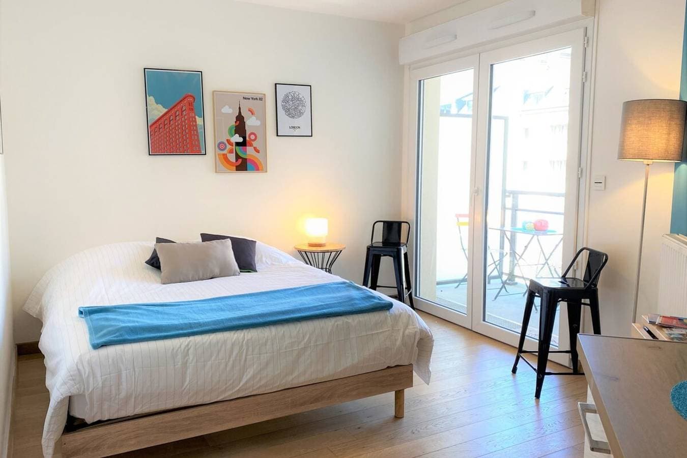 Ferienwohnung 35m² 1