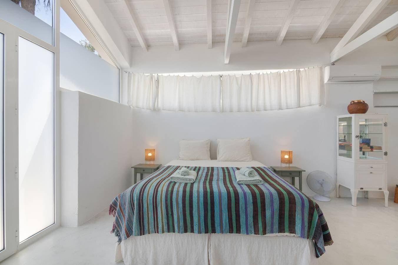 Foto 12 von 29: Helles Algarve-Cottage mit Yoga, Pilates und Naturteich