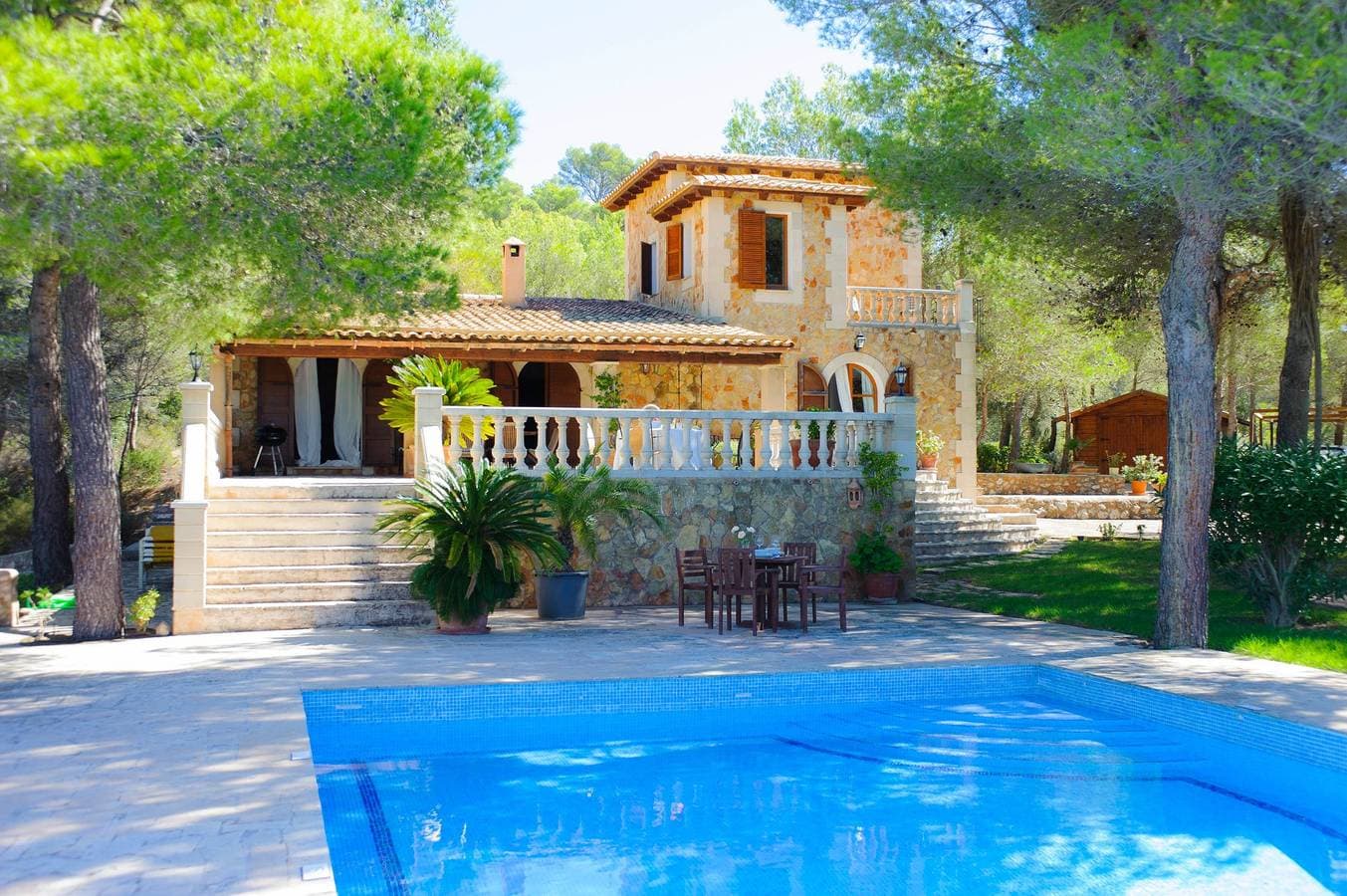 Foto 8 von 35: Exclusive Cala D'or Finca | Finca Binidor | Countryside Setting | Private Pool