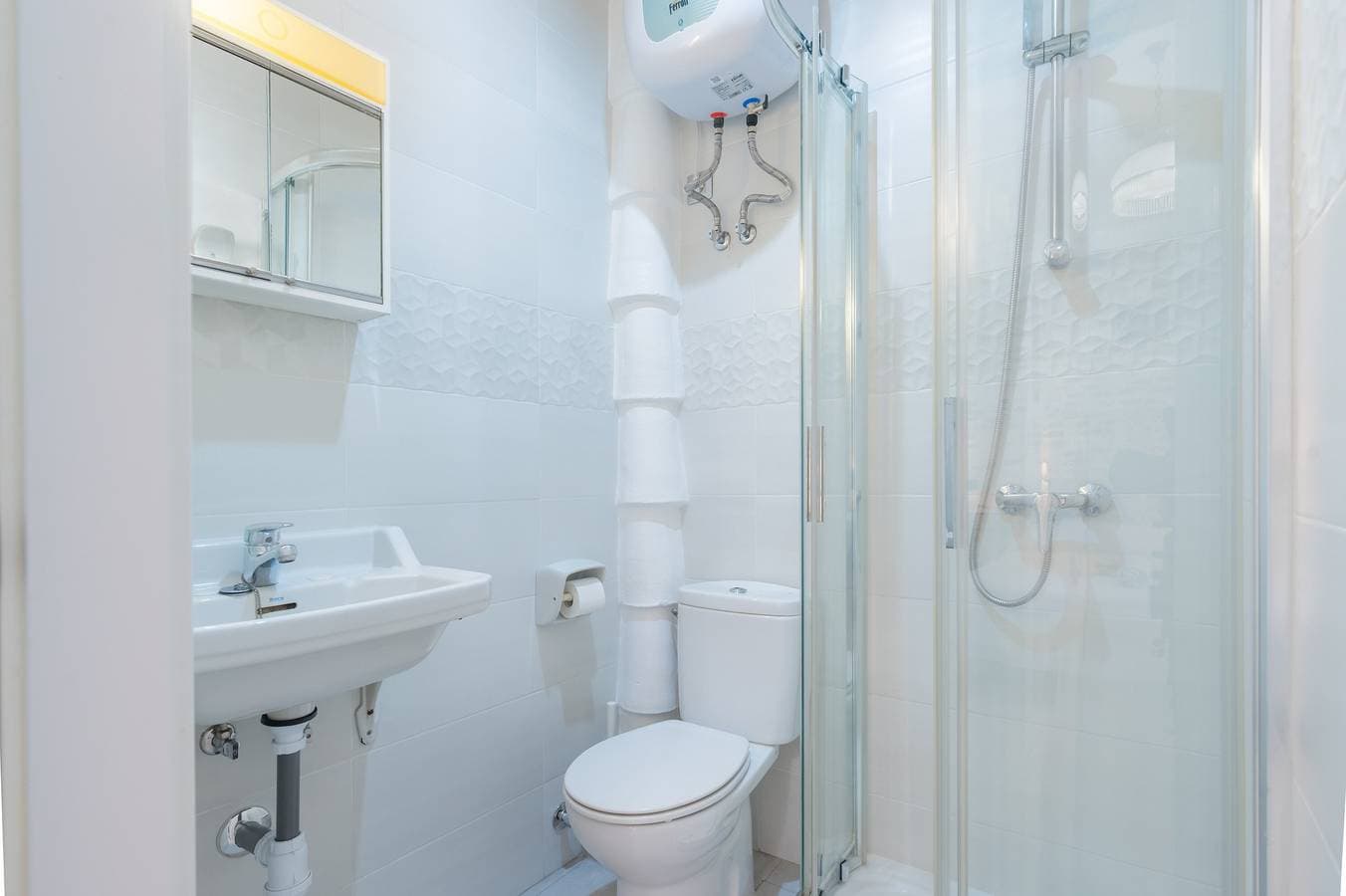 Foto 11 von 20: Apartment 'Doble Superior' mit WLAN und Klimaanlage