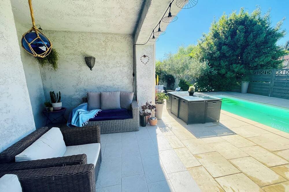 Maison 6-8 Personnes Avec Piscine Proche Cannes 1