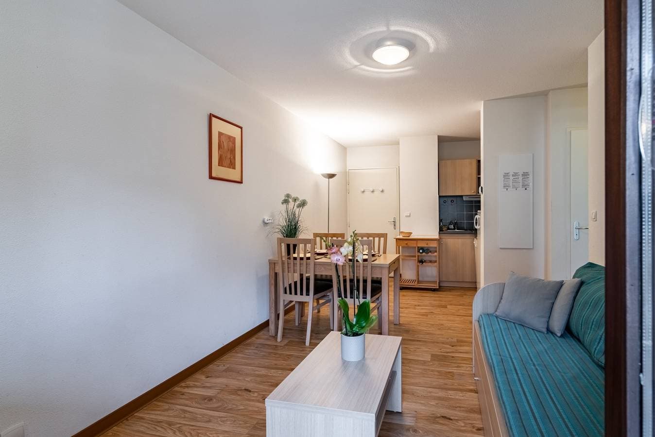 Foto 5 von 15: Ferienwohnung für 4 Personen mit Balkon