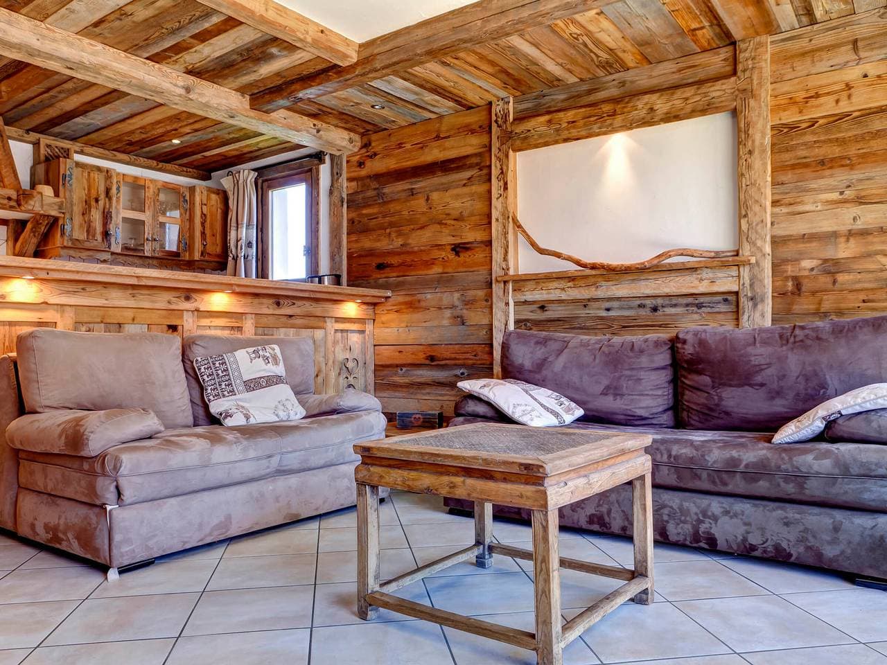 Foto 2 von 12: Charmante Wohnung in Courchevel 1650 mit Parkplatz