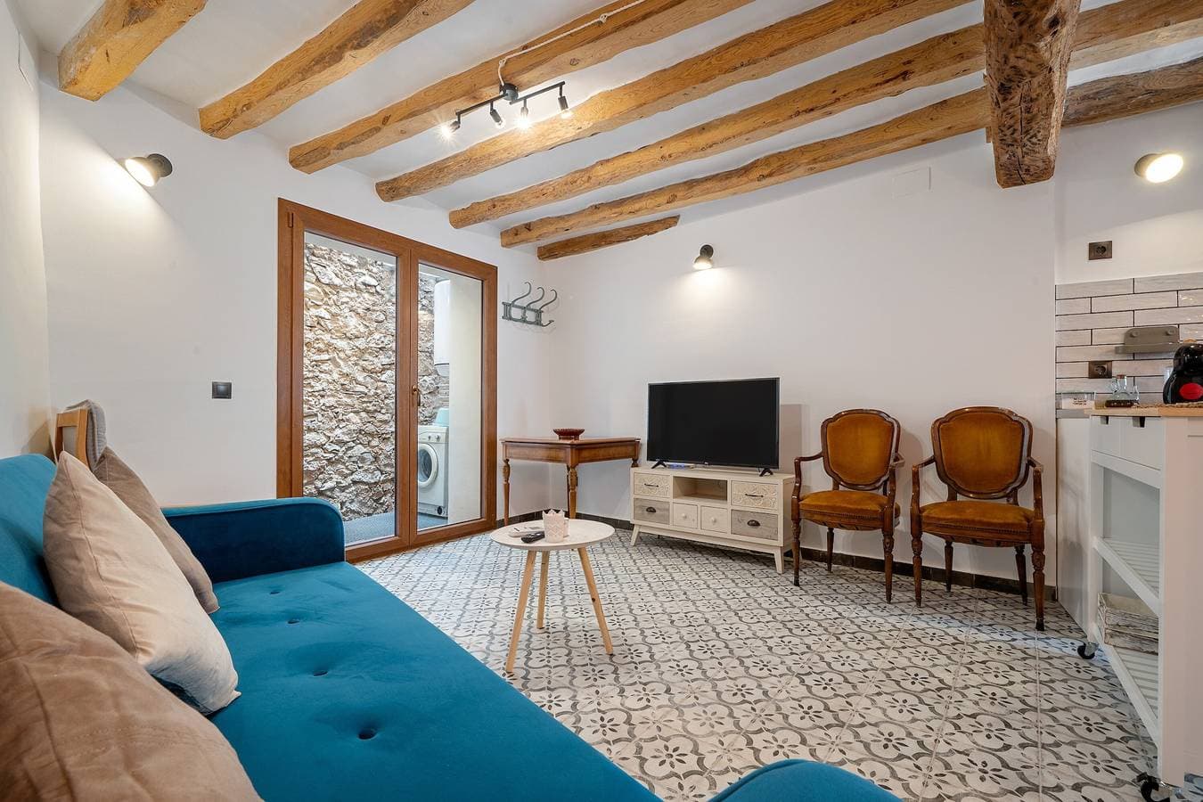 Foto 3 von 26: Ferienhaus 'El Racó De Les Escales' mit Balkon, WLAN und Klimaanlage