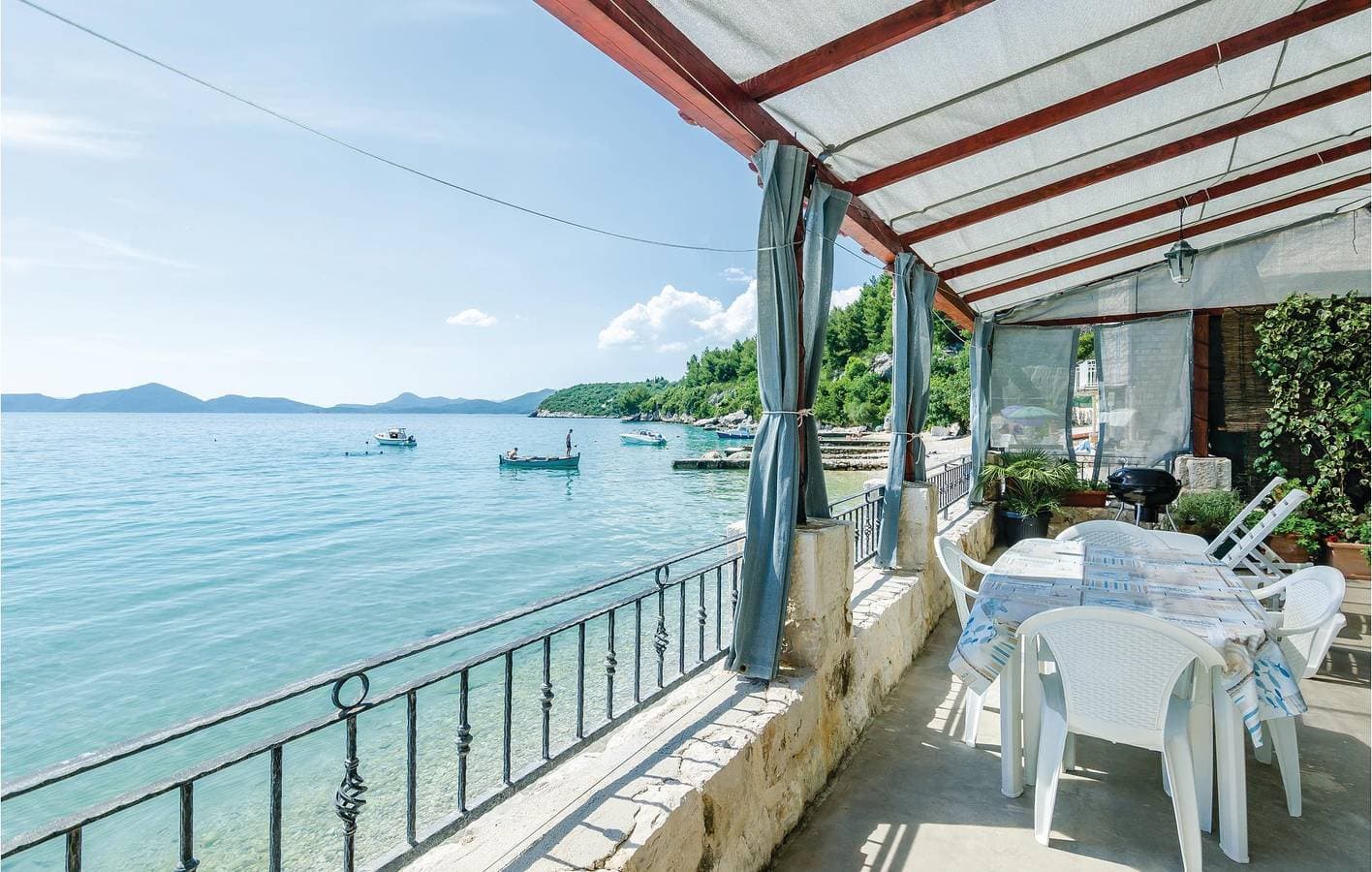 Foto 8 von 28: Gemütliche Ferienwohnung mit WLAN und Terrasse, in der Nähe der Küste von Slano und des Stadtzentrums