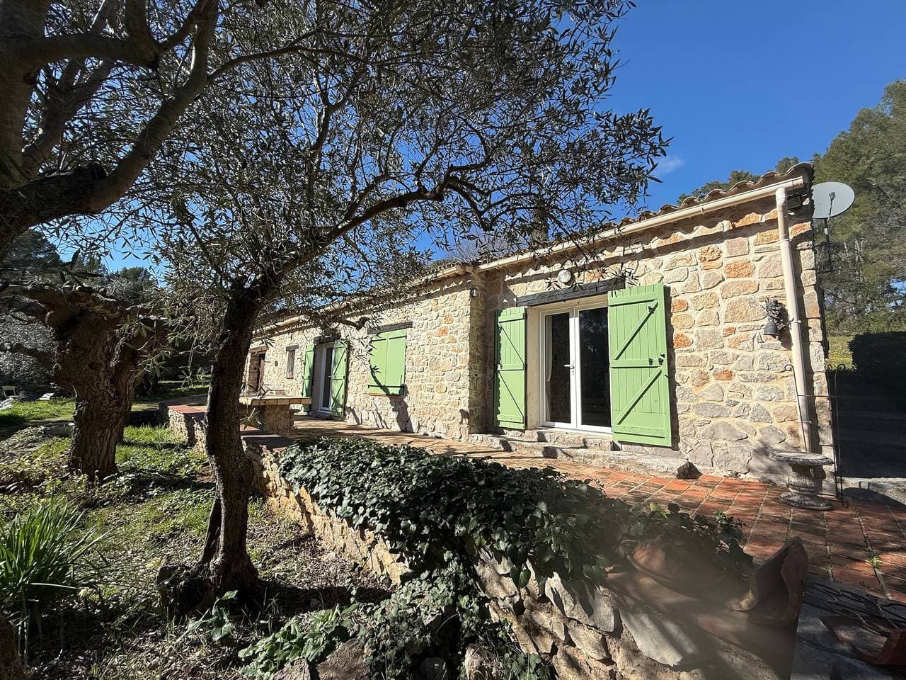 Foto 7 von 34: Ferienhaus 'Maison - Les Bergeries De Danielle' mit privatem Pool, Terrasse und WLAN