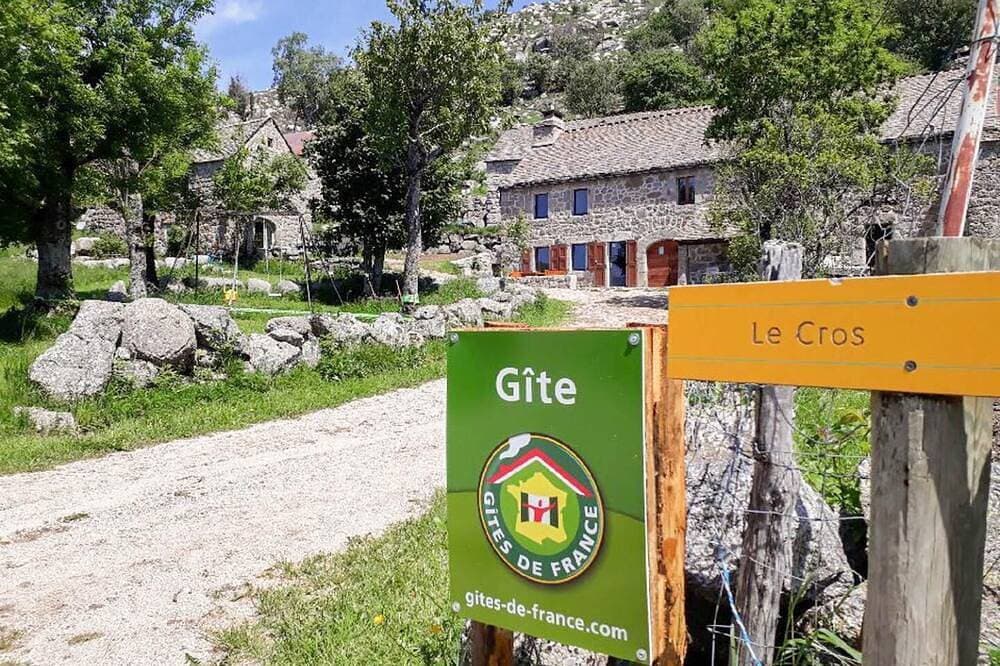Maison André - Gîtes de France 3 Épis 6 Pers au Cros 1