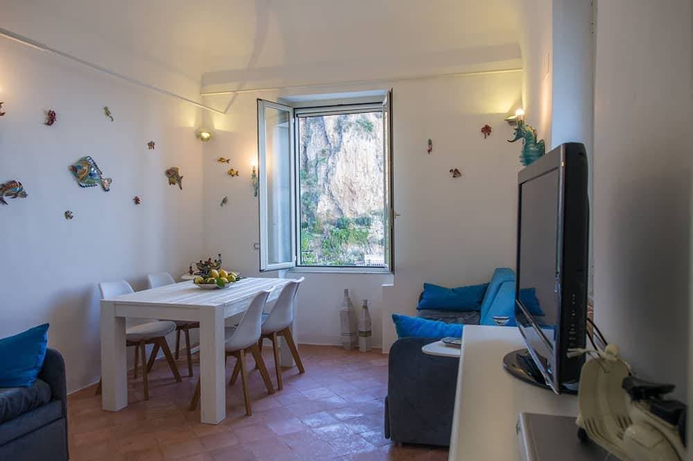 Foto 7 von 19: Haus Almagio - Amalfiküste - Terrasse mit Meerblick