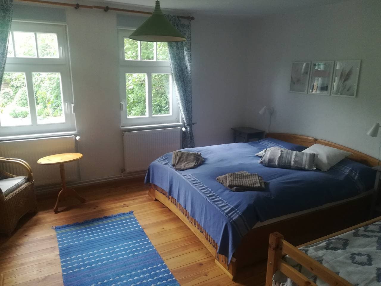 Foto 12 von 13: Alte Schule Nausdorf - Ferienwohnung mit 53 qm, 1 Schlafzimmer, 1 Wohn-/Essbereich, max. für 2 Personen