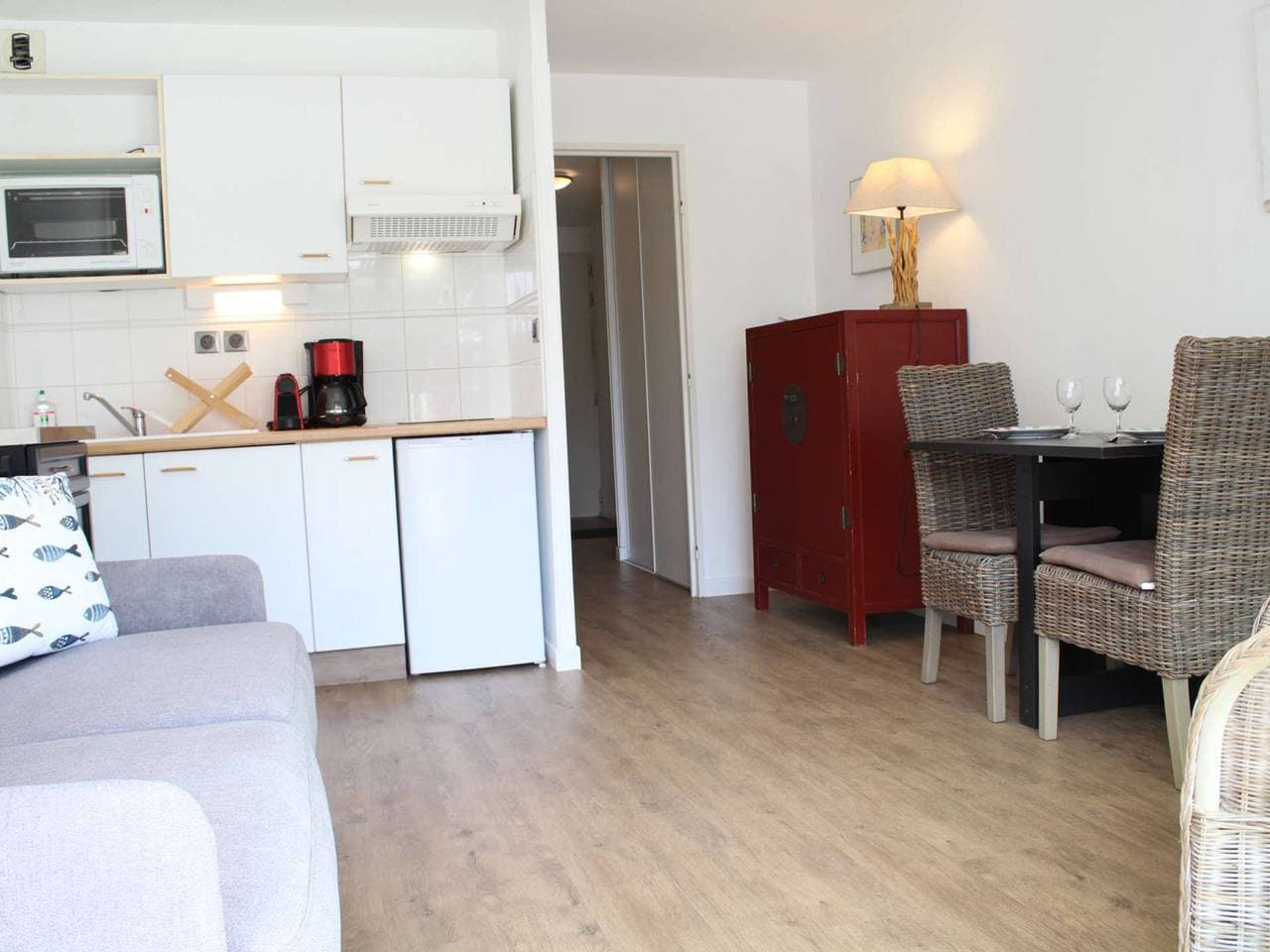 Foto 3 von 20: Gemütliche Wohnung mit Meerblick-Terrasse in Châtelaillon-Plage