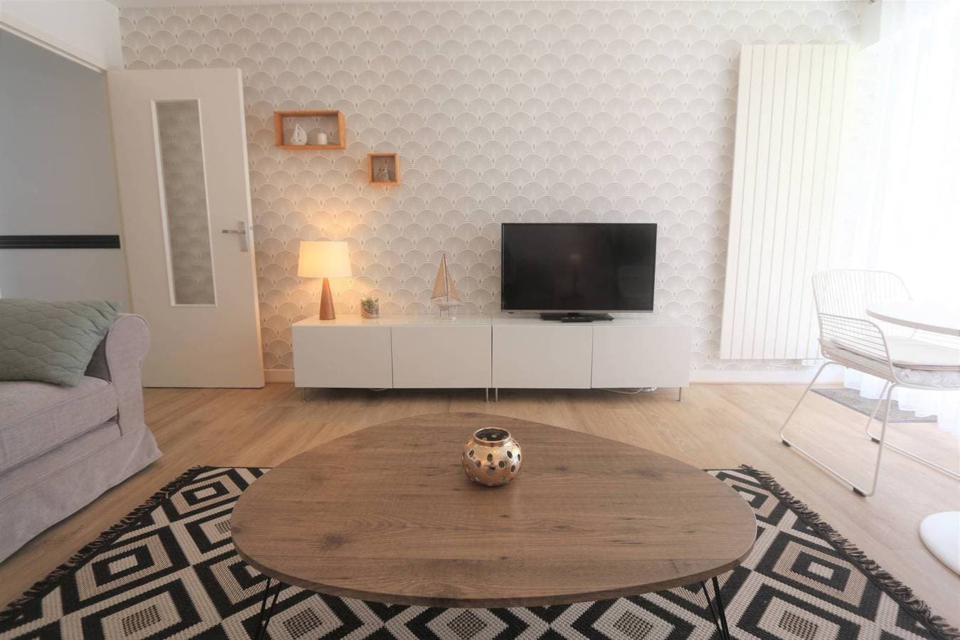 Foto 3 von 17: Ferienwohnung für 4 Personen mit Terrasse