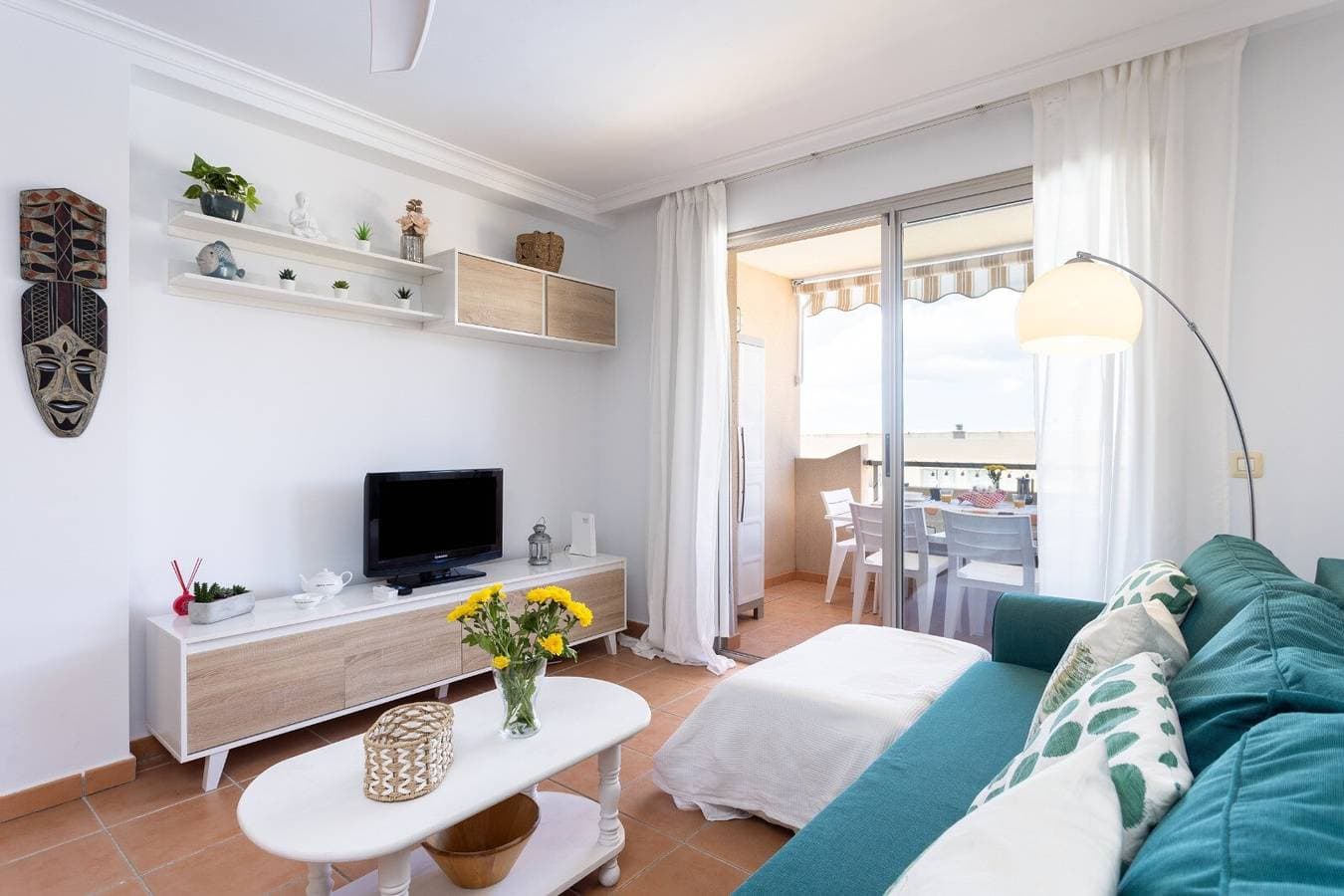 Foto 4 von 23: Ferienwohnung "Junto a la Playa" mit Gemeinschaftspool und WLAN