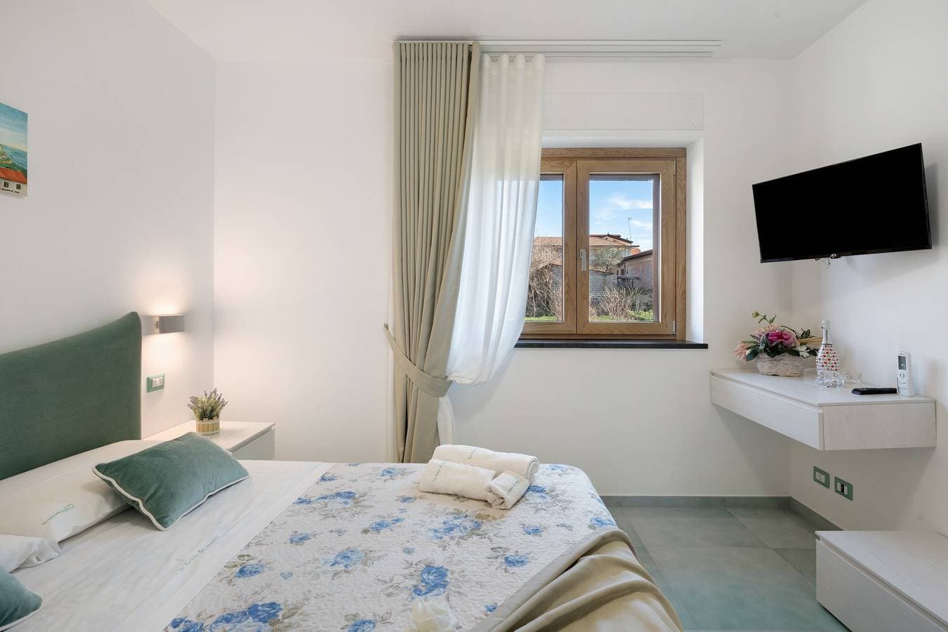 Foto 3 von 25: Ferienwohnung 'Nonna Filomena' mit Bergblick, Wi-Fi und Klimaanlage