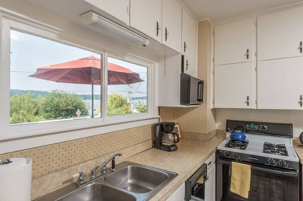 Foto 9 von 24: Genießen Sie das Beste Vashon Von der Plattform des Quartier Cottage