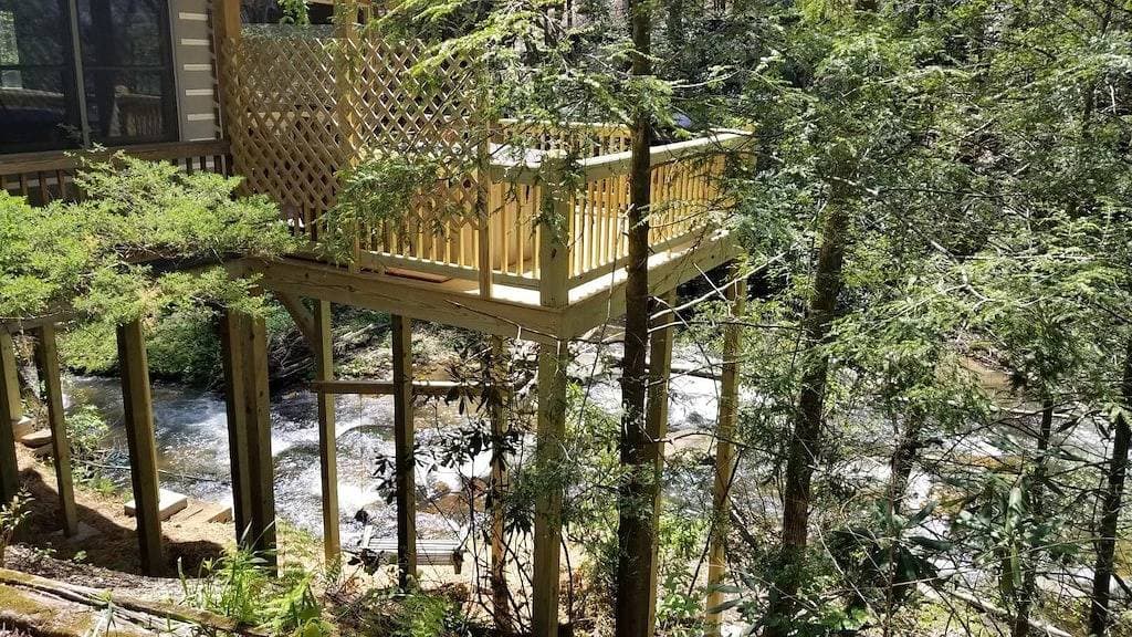 Foto 2 von 50: 💕Couples Paradise 💦Unvergessliche Whitewater Waterfront💦 Einfacher Zugang und in der Nähe von Br