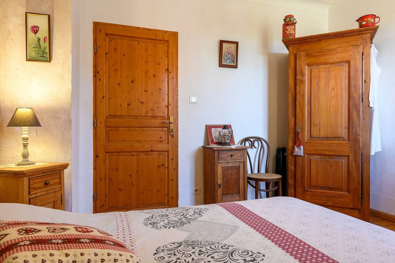 Foto 5 von 28: Gästezimmer & Table d'hôtes 'À L'ancienne Boulangerie – Kamut'