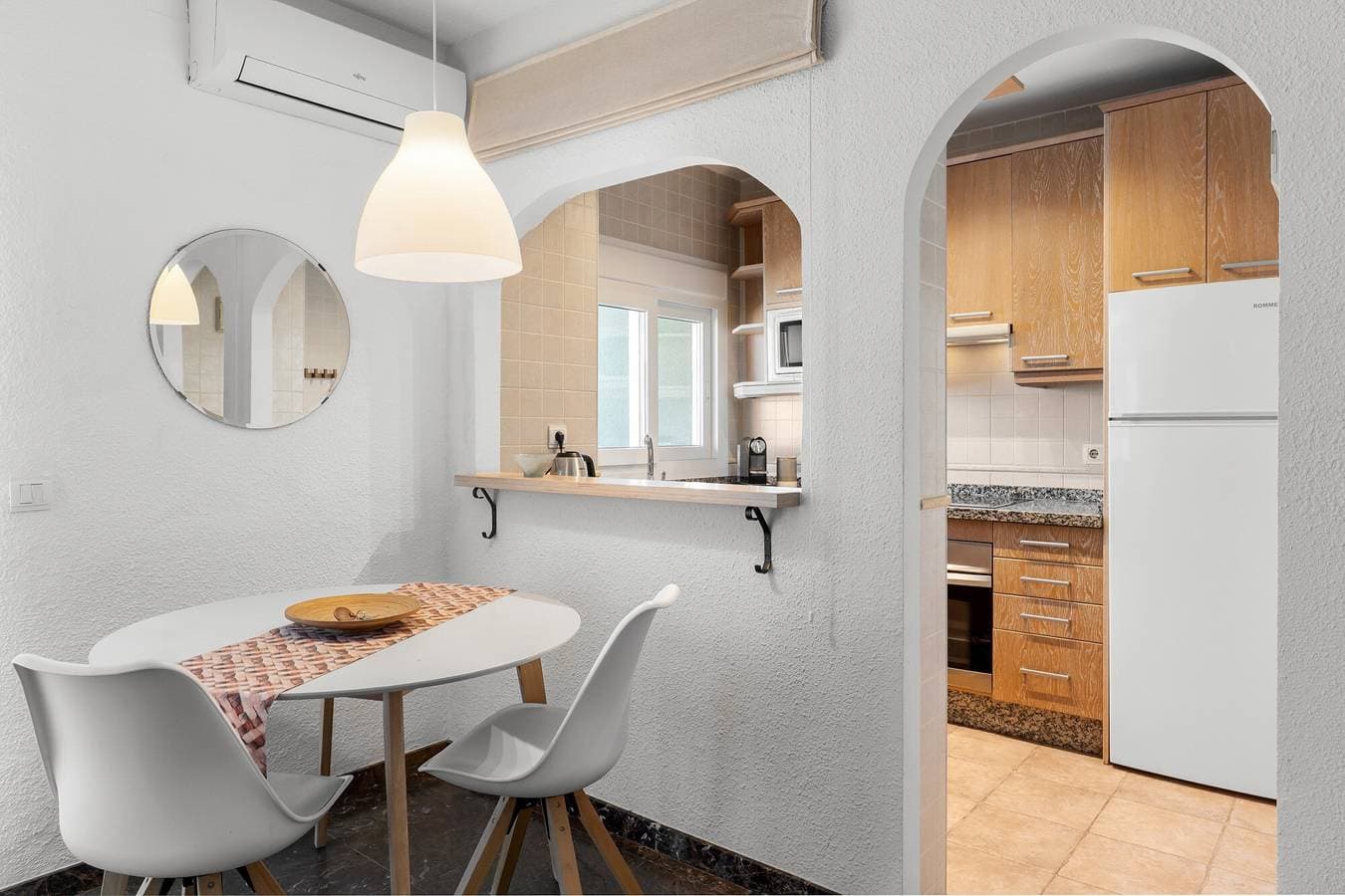 Foto 6 von 21: Studio-Apartment 'Magnífico En La Playa' mit Meerblick, WLAN und Klimaanlage