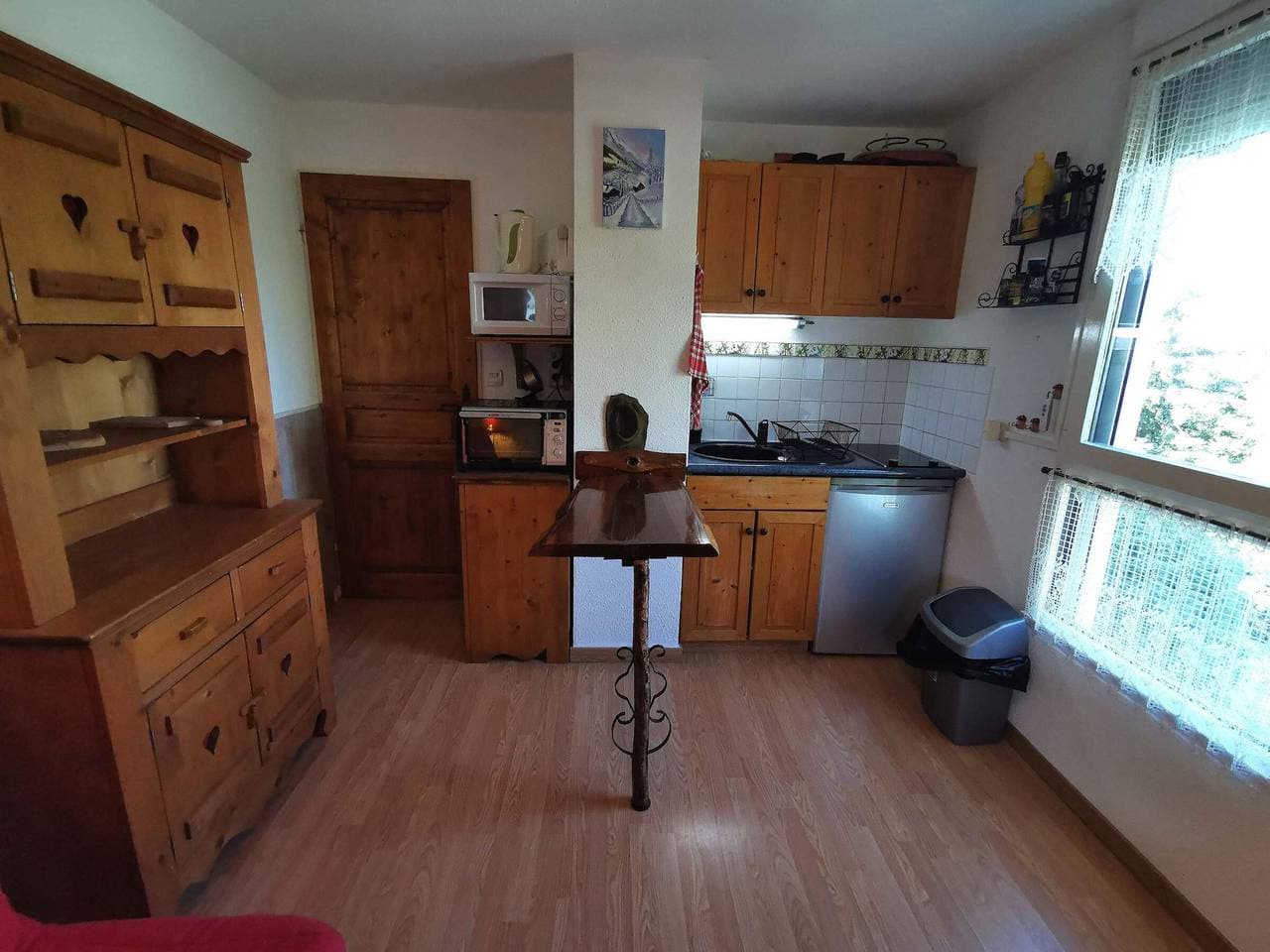 Foto 5 von 11: Gemütliches Studio Kabine - 4 Pers., 20m zu den Pisten