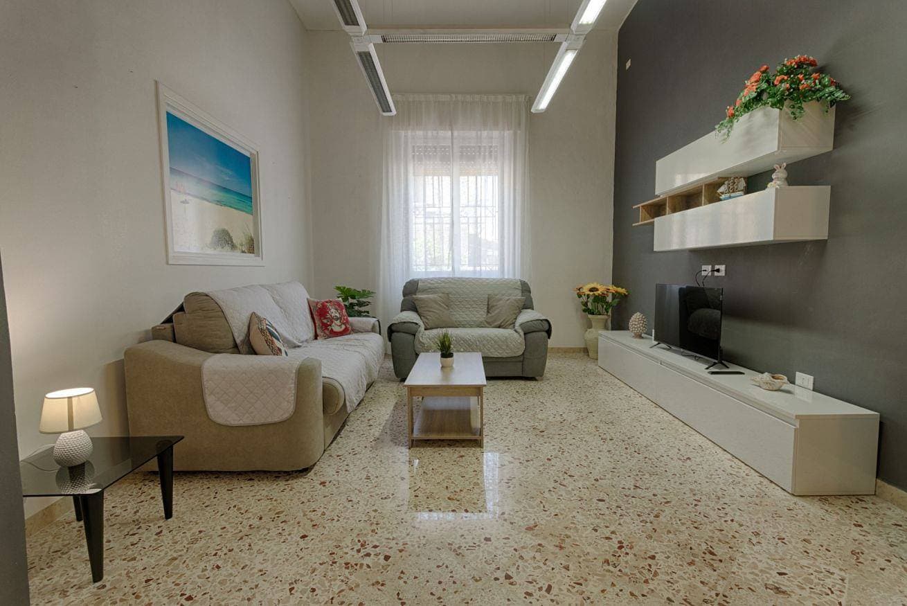 Foto 4 von 19: Ferienwohnung für 4 Personen mit Garten