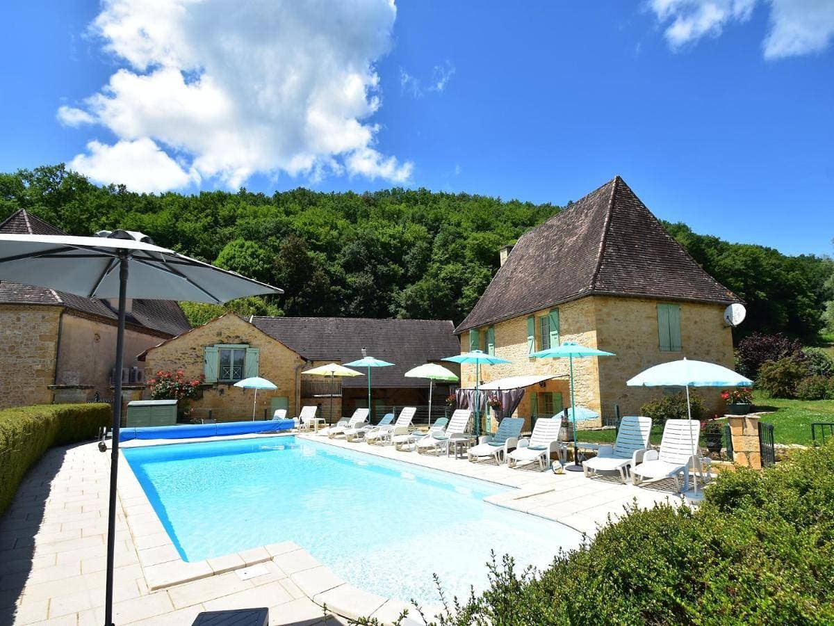 Stonehouse in France near Dordogne River 1
