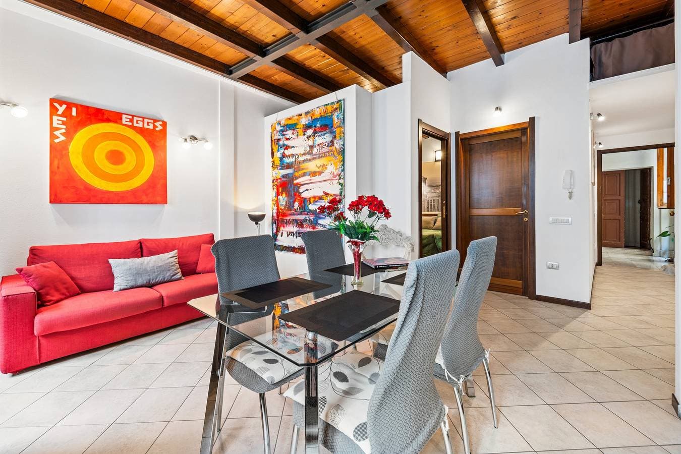 Foto 6 von 23: Ferienwohnung 'Sardinia Gem House' mit Meerblick, WLAN, Klimaanlage und Balkon