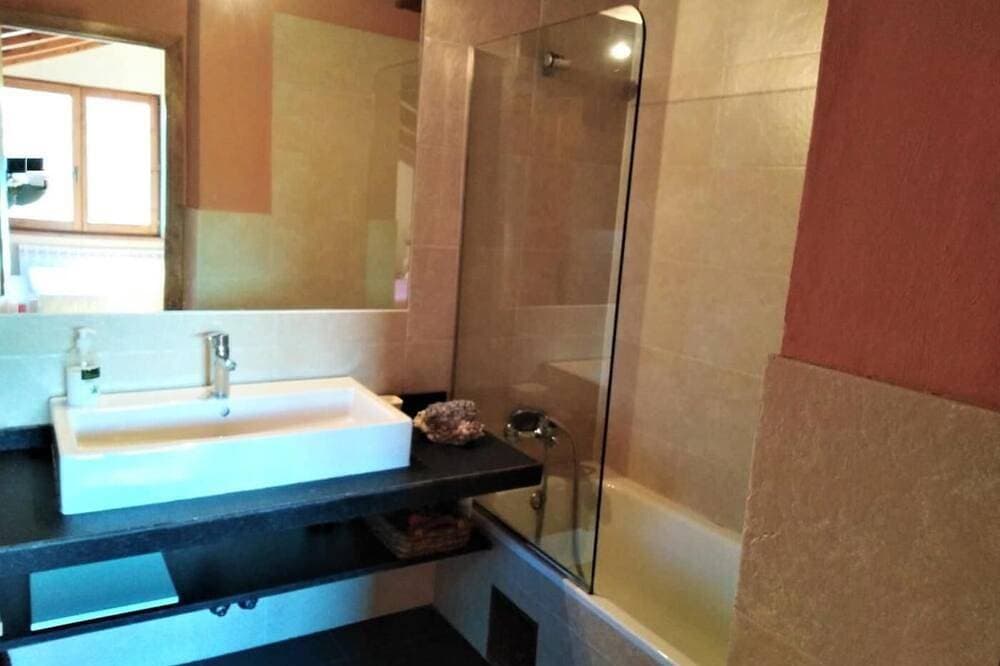 Foto 4 von 21: Penthouse 3 rooms Fireplace, Pool, Terrace & Wi-Fi