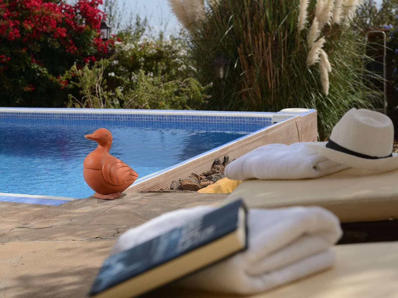 Foto 6 von 36: Mit Schwimmbad nur für Erwachsene