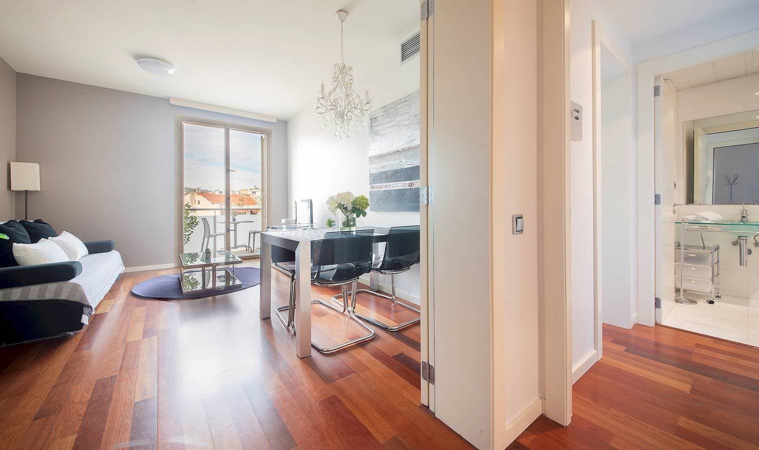Ferienwohnung 60m² 1