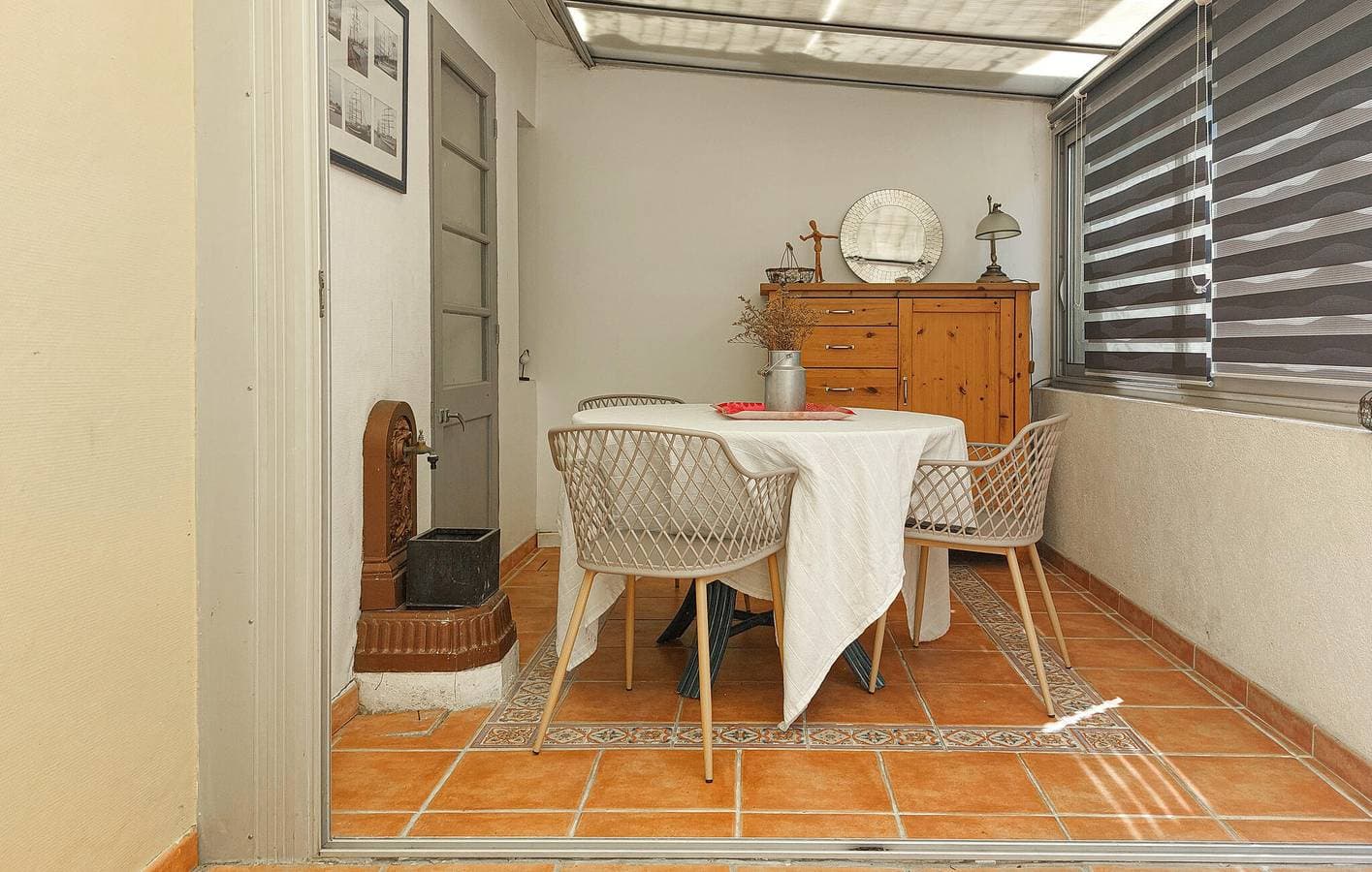 Foto 11 von 25: Reizende Ferienwohnung mit Garten, Terrasse und 800 m Entfernung zum Strand