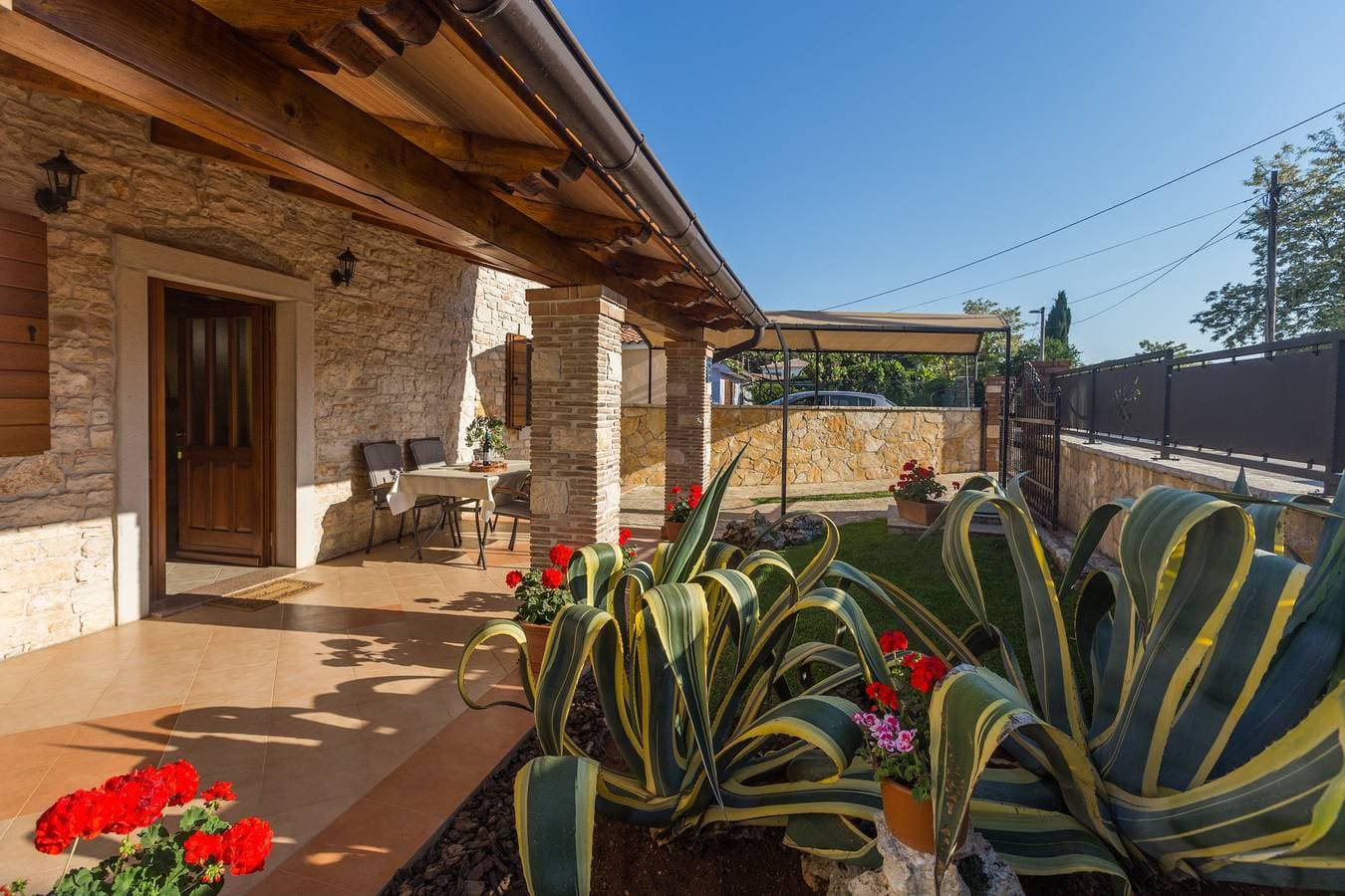 Foto 8 von 31: 2-Zimmer-Ferienwohnung mit Terrasse Tar, Porec -a