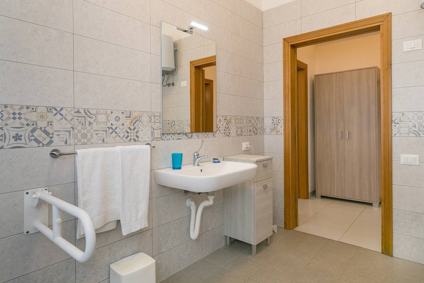 Foto 9 von 24: Bauernhof 'Agriturismo I Debbi - Il Leccio' mit privater Veranda, WLAN und Klimaanlage