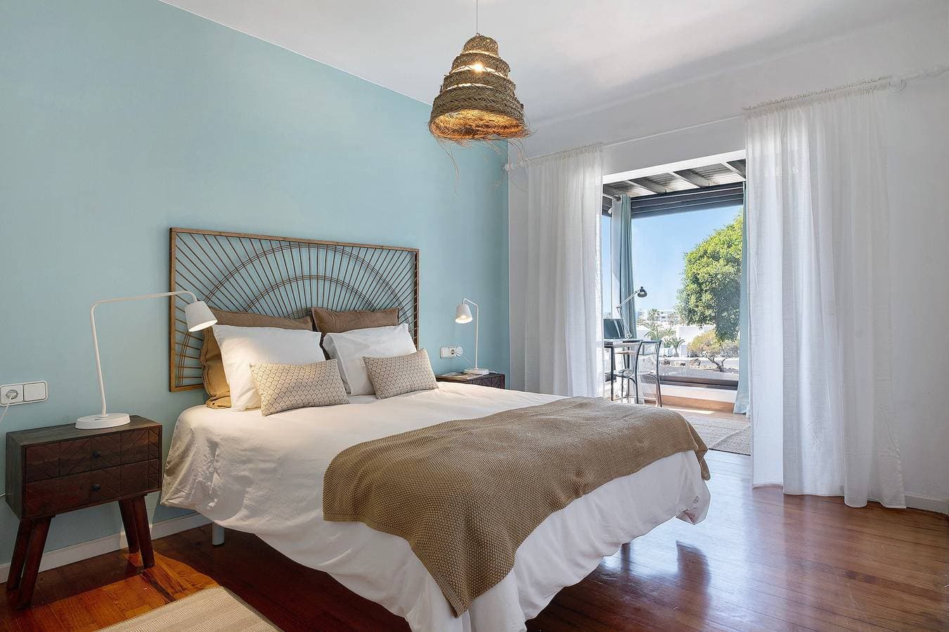 Foto 11 von 28: Ferienhaus 'Casa La Rosa Del Mar' mit privater Terrasse, Balkon und WLAN