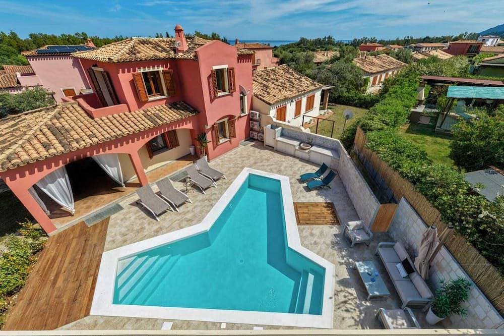 Meeresvilla Für Familien Mit Veranda Und Garten 1