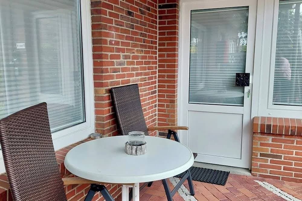 Foto 12 von 12: Daubs Inseloase – Apartment 4 mit Terrasse, tierfrei & strandnah