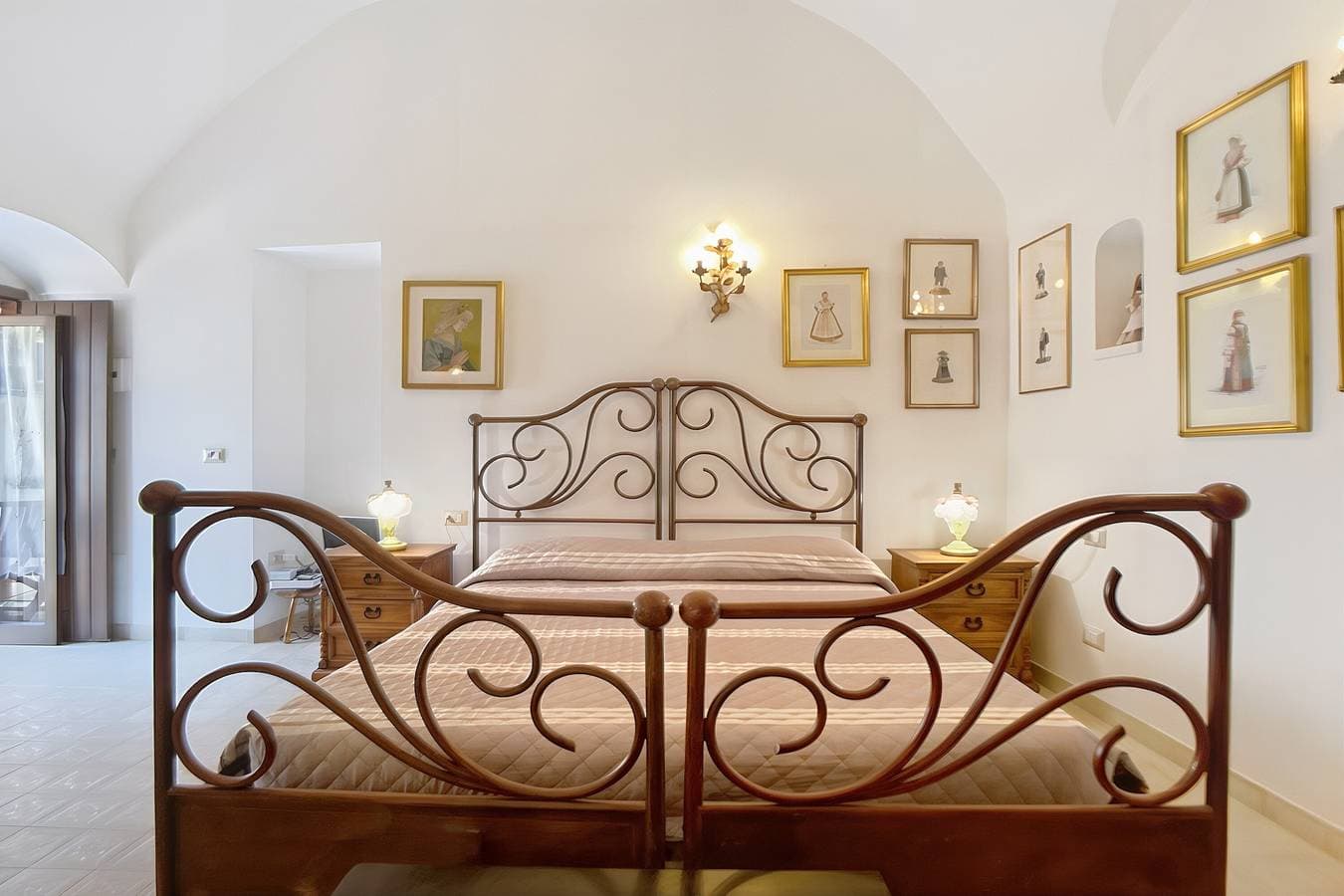 Foto 3 von 16: Studio „Le Antiche Mansioni 2“ mit Klimaanlage