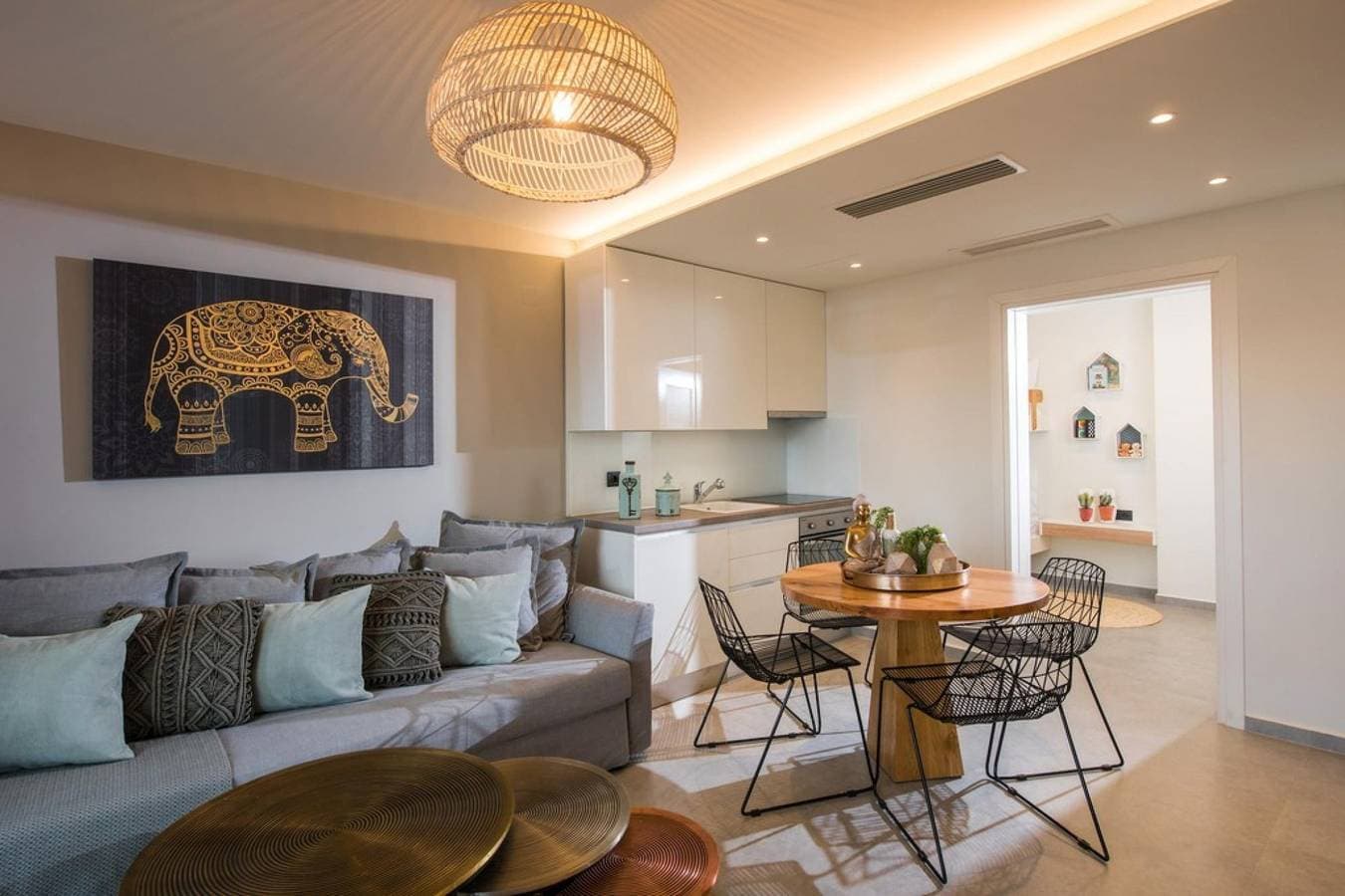 Foto 3 von 7: Ferienwohnung für 4 Personen mit Garten