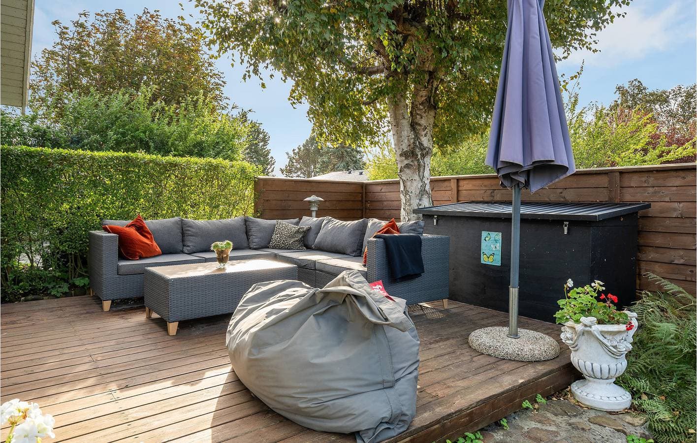 Foto 10 von 25: Ferienhaus für 2 Personen mit Terrasse