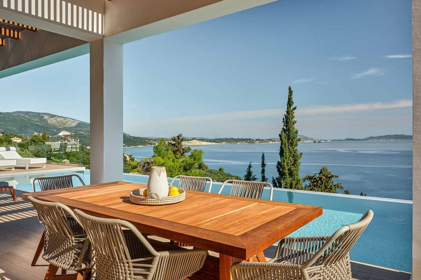 Foto 5 von 29: Villa für 8 Personen mit Terrasse