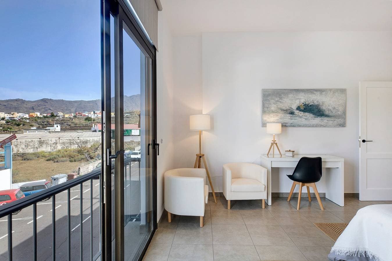 Foto 8 von 21: Ferienwohnung "Urban Park Girasol" mit Meerblick, Balkon und WLAN