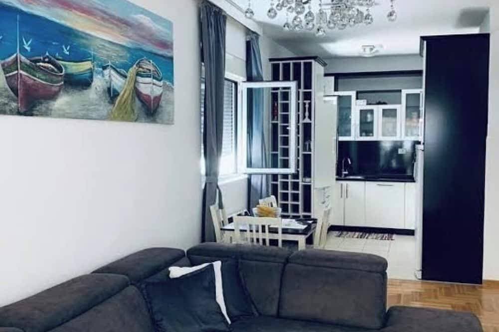 Foto 9 von 12: Stilvolle 2-Zimmer-Wohnung  – 5 Min zum Strand & Zentrum + Parkplatz