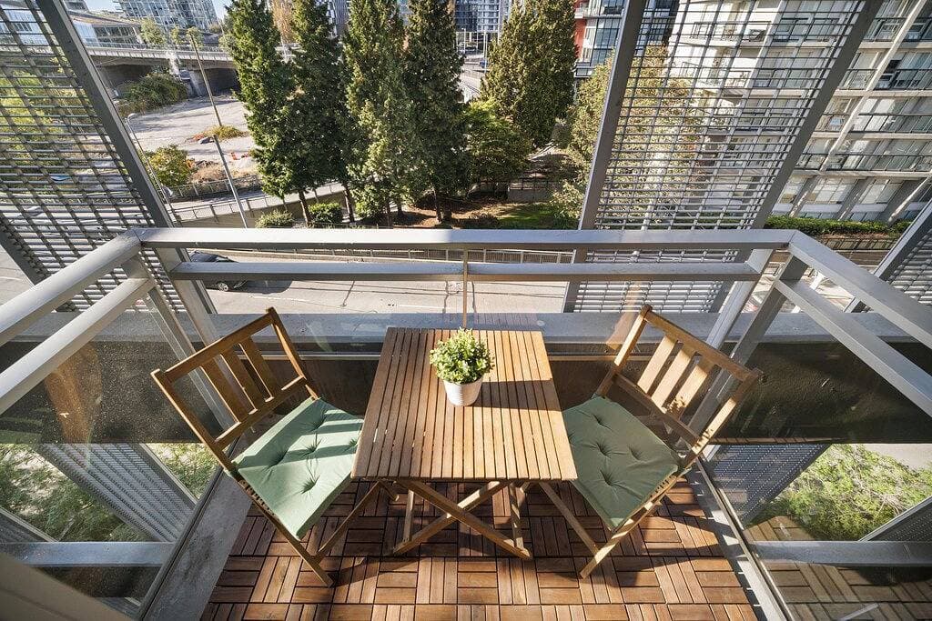 Foto 9 von 15: Luxury 1 Bedroom Apartment in Downtown Vancouver