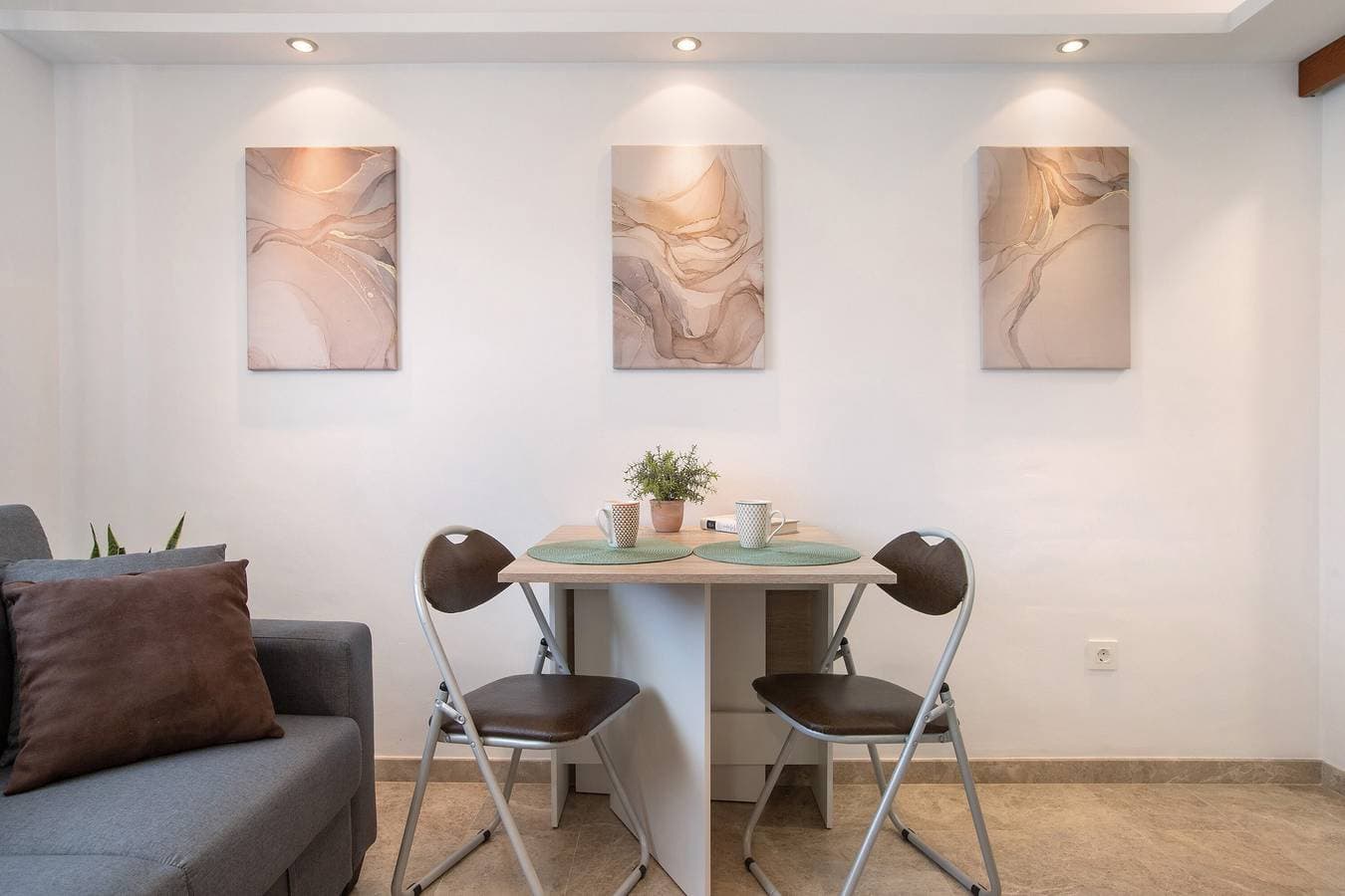 Foto 4 von 24: Apartment 'Carlos Haya' mit WLAN und Klimaanlage