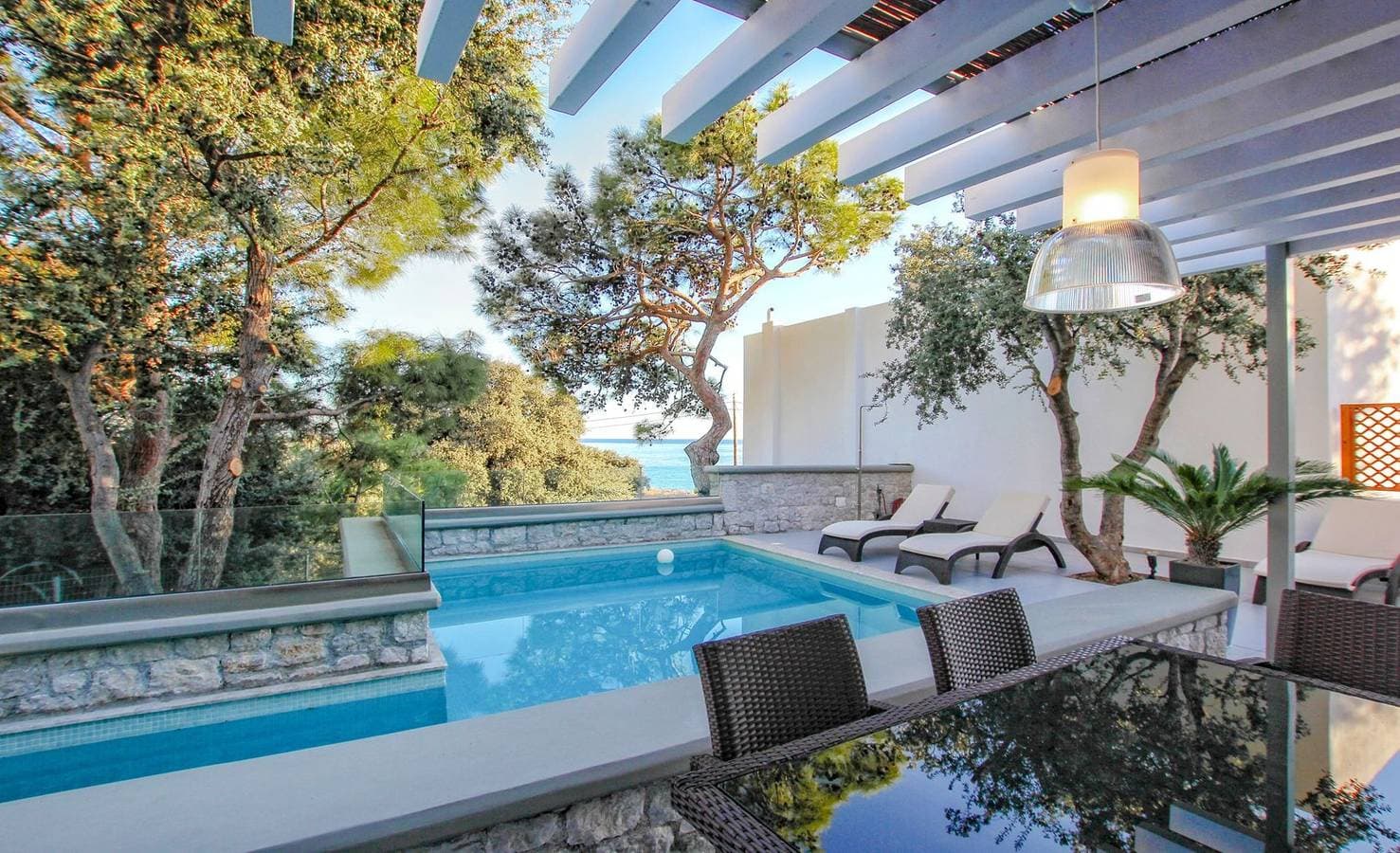 Foto 5 von 9: Executive Rhodes Villa | Villa Barbie | 2 Bedroom with Sea Views | Pefkos