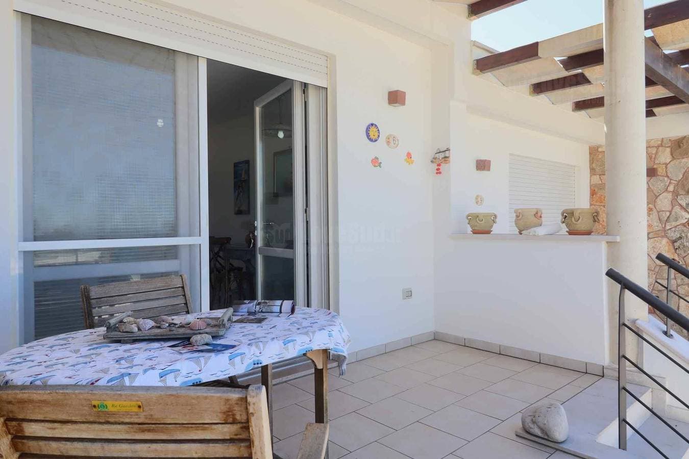 Foto 5 von 21: Ferienhaus für 4 Personen mit Balkon