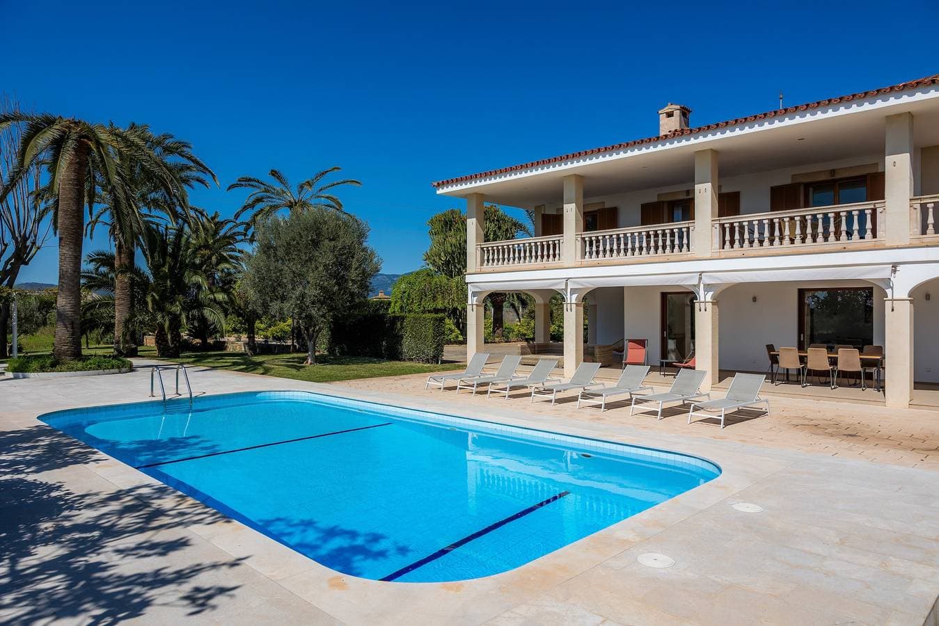 Foto 2 von 34: Villa 'Spectacular In Mallorca' mit Bergblick, Wi-Fi und Klimaanlage