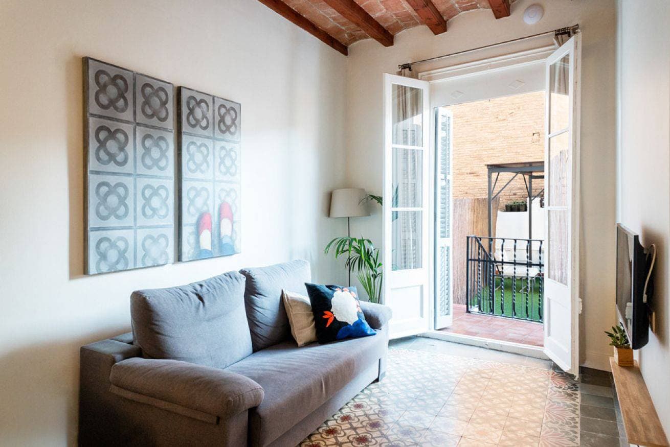 Foto 5 von 20: Ferienwohnung für 5 Personen mit Balkon/Terrasse