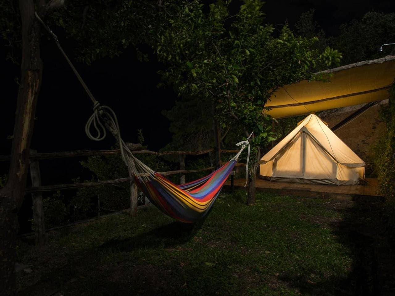 Foto 5 von 7: Economy Tent with Parking and Toilet