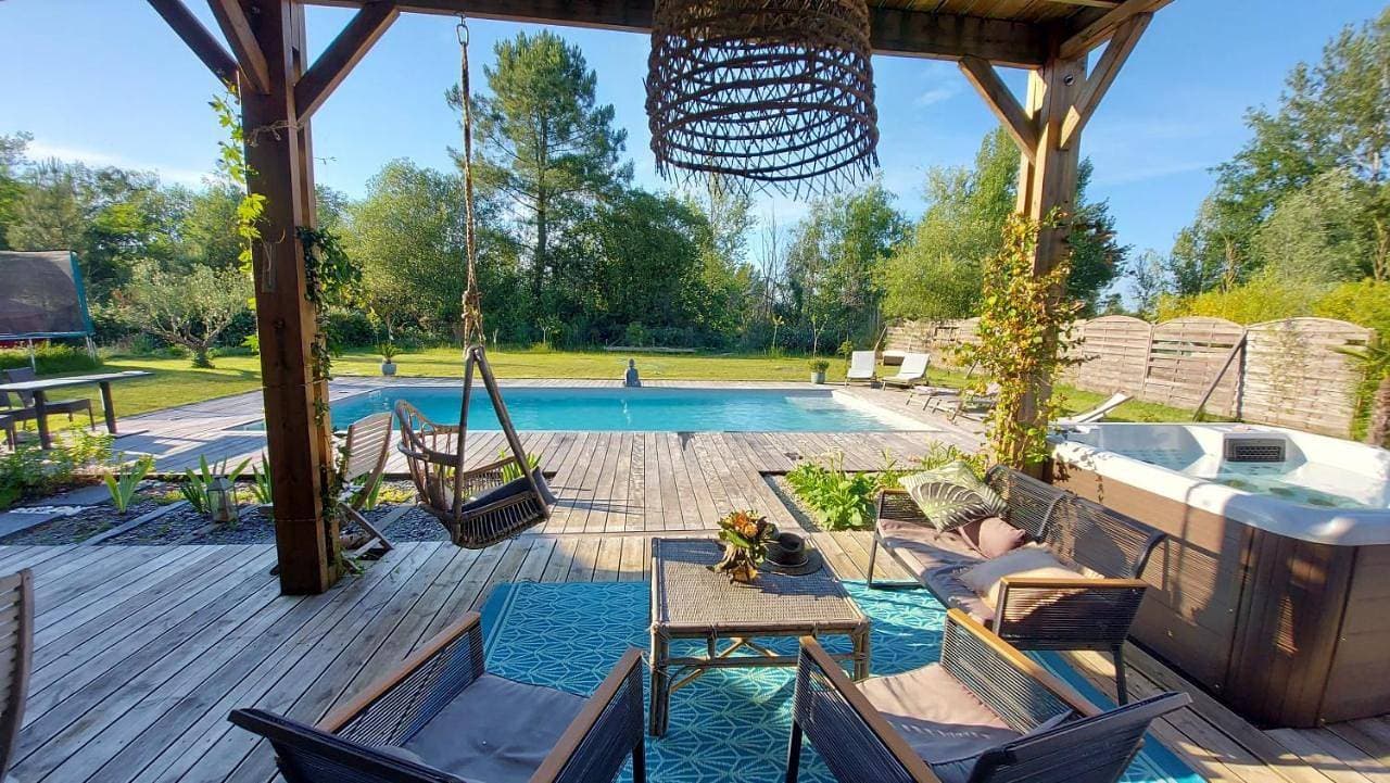 Chambre chez l'habitant au cœur du Medoc 1