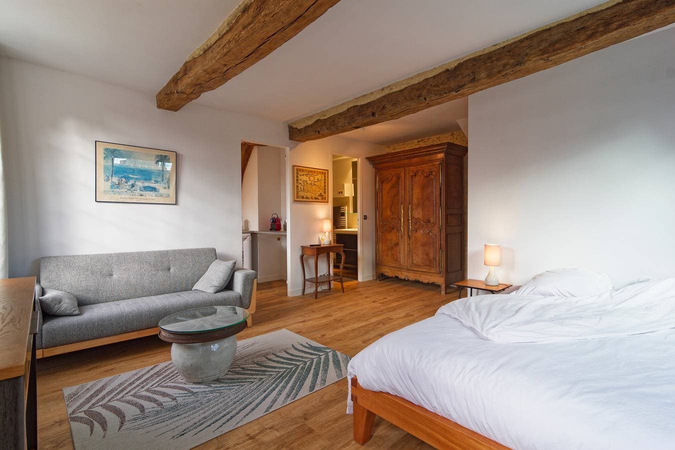 Foto 3 von 12: Ferienwohnung für 2 Personen mit Garten