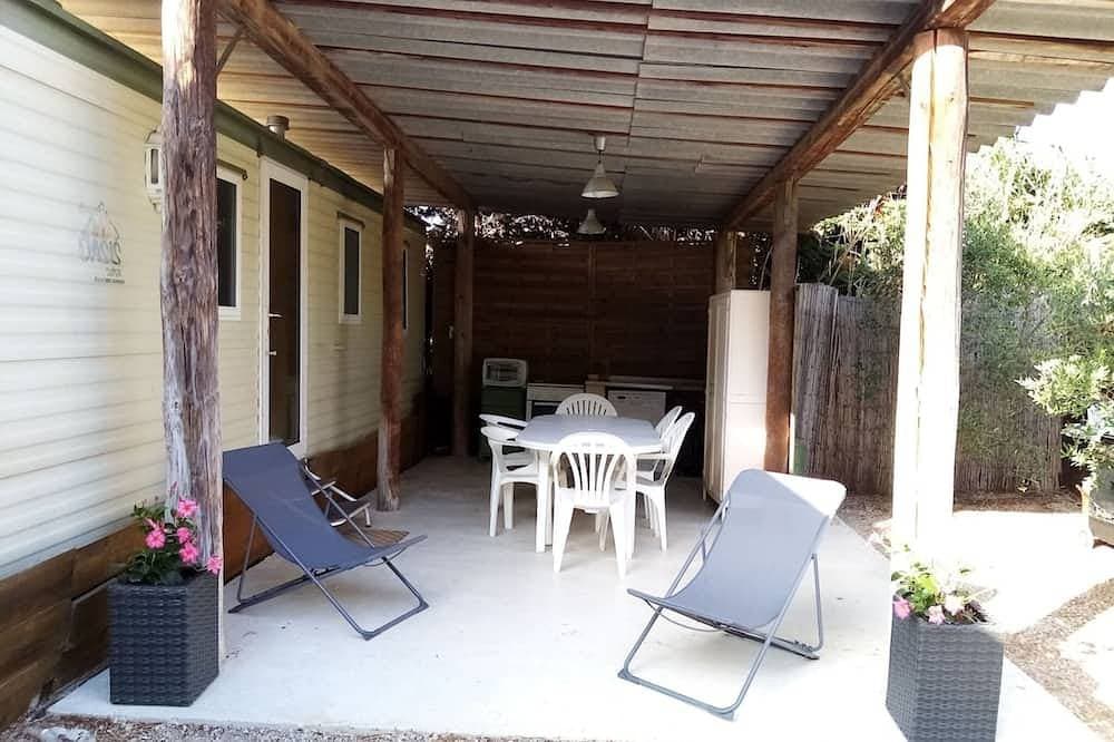 Foto 9 von 12: Mobile home in Ramatuelle - plaine de Pampelonne